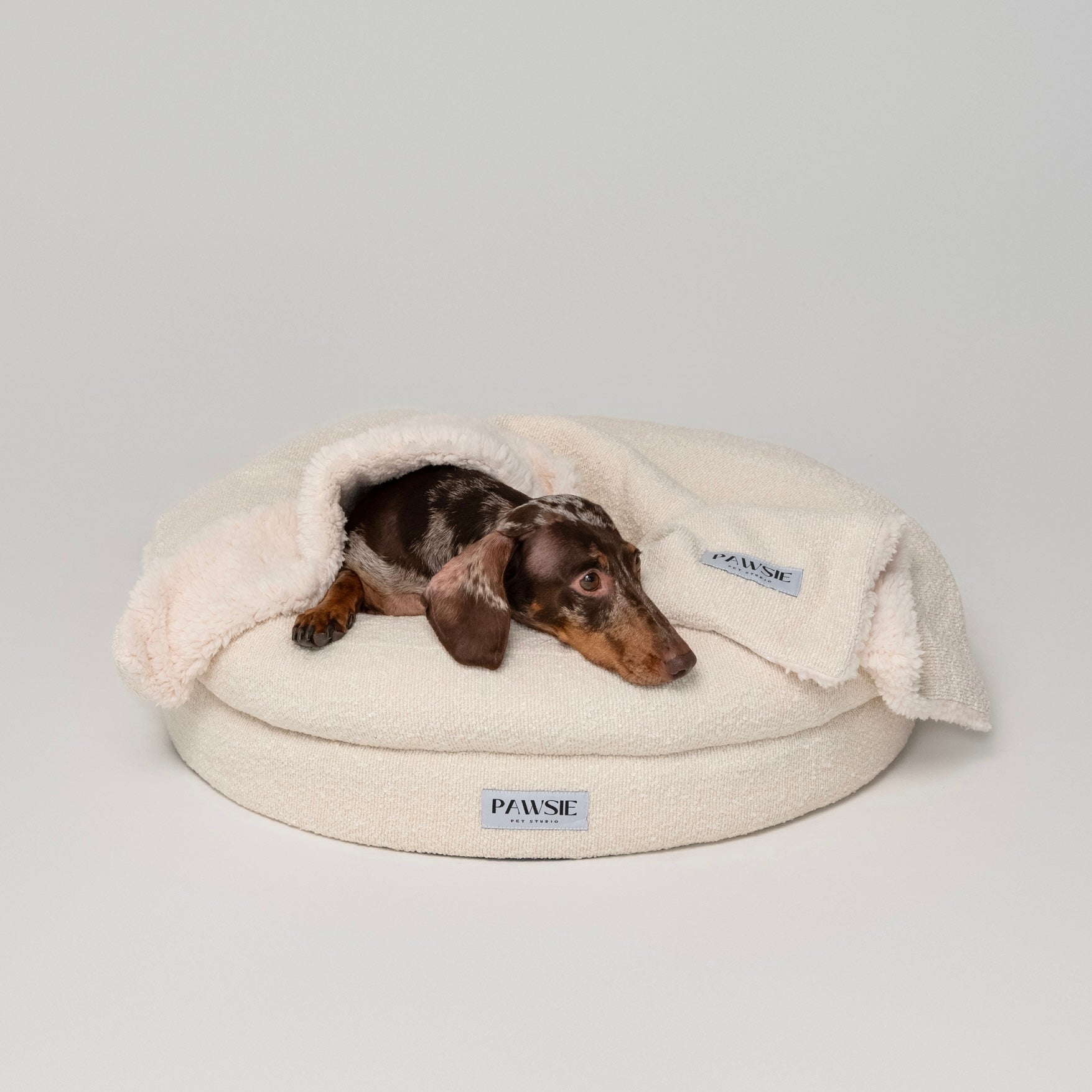 Bouclé Fekhely Cloud Krém